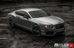 Bentley Continental GT by Butler on Vossen Wheels (HF-1) 2019 года